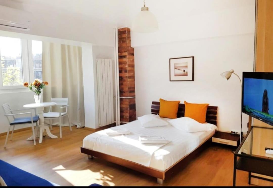 Piata Victoriei Sanador Studio Apartment 부쿠레슈티 외부 사진